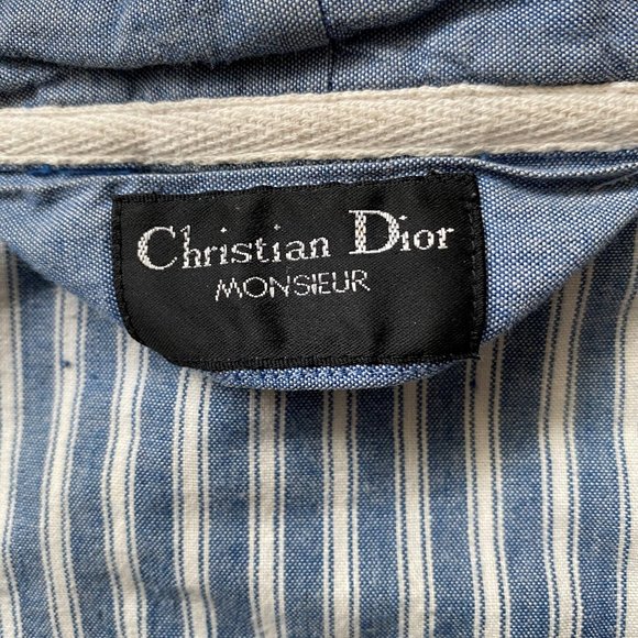 CHRISTIAN DIOR BATHROBE - Picture 3 of 4